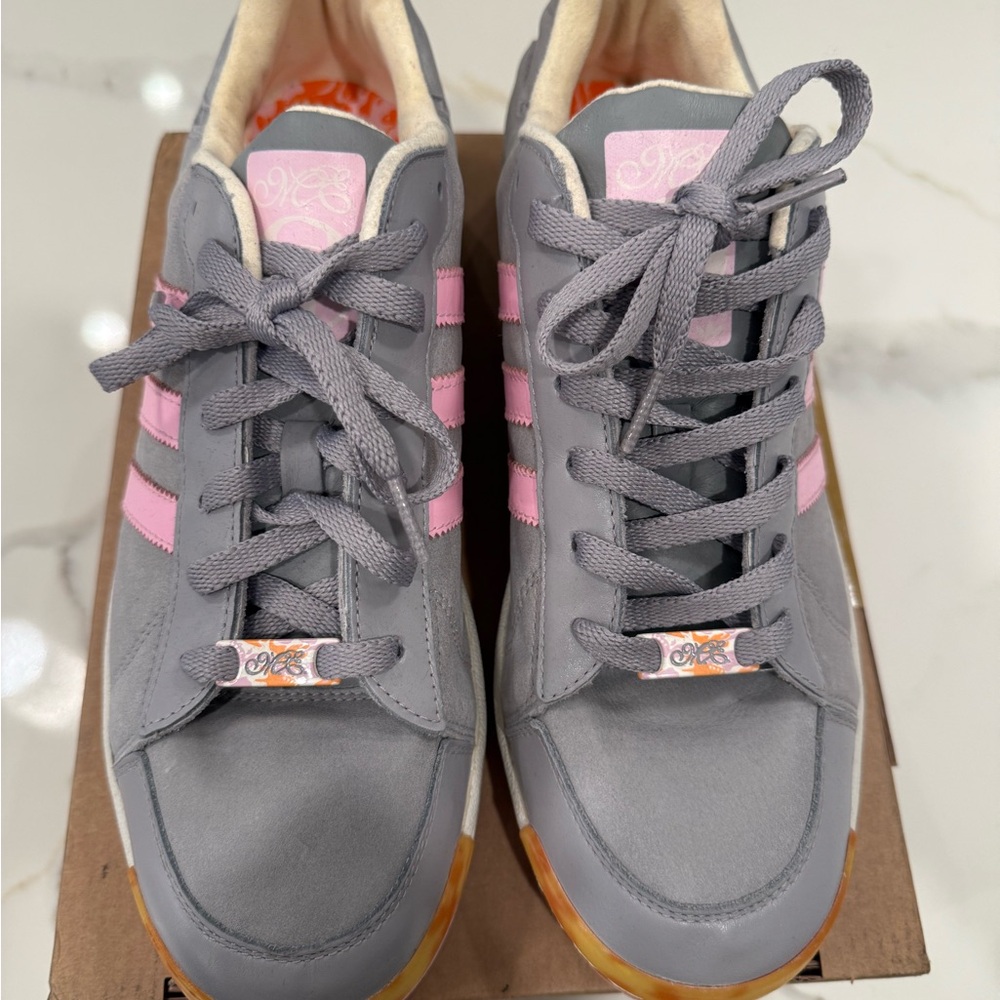 Vintage Missy Elliot x Adidas Collab Sneakers